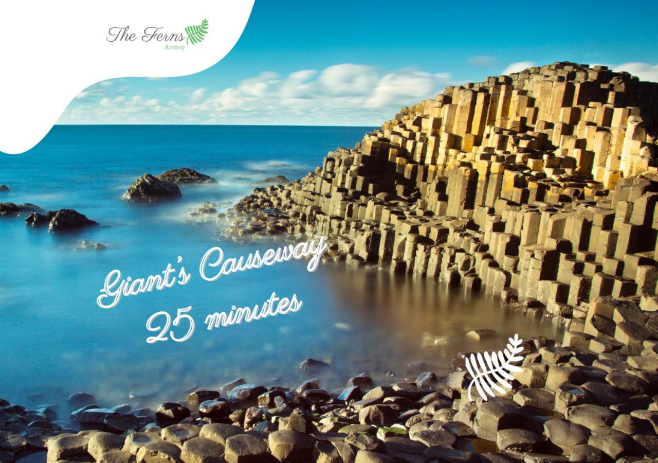 The Ferns-Ideal Base For Exploring The Causeway Coast Armoy Ngoại thất bức ảnh